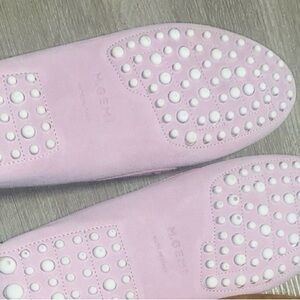 M. Gemi Light Pink Moccasins for Women